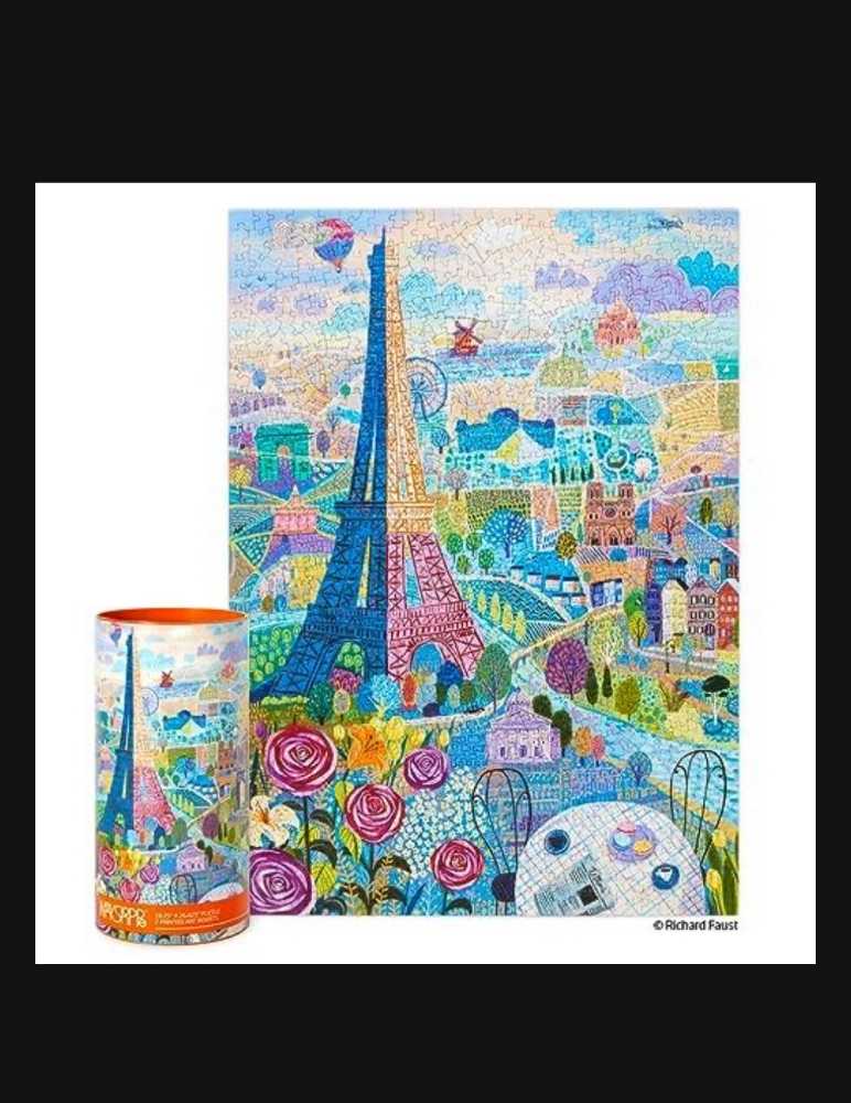 Paris - Werkshoppe puzzle collectible [Barcode 810052901992] - Main Image 3