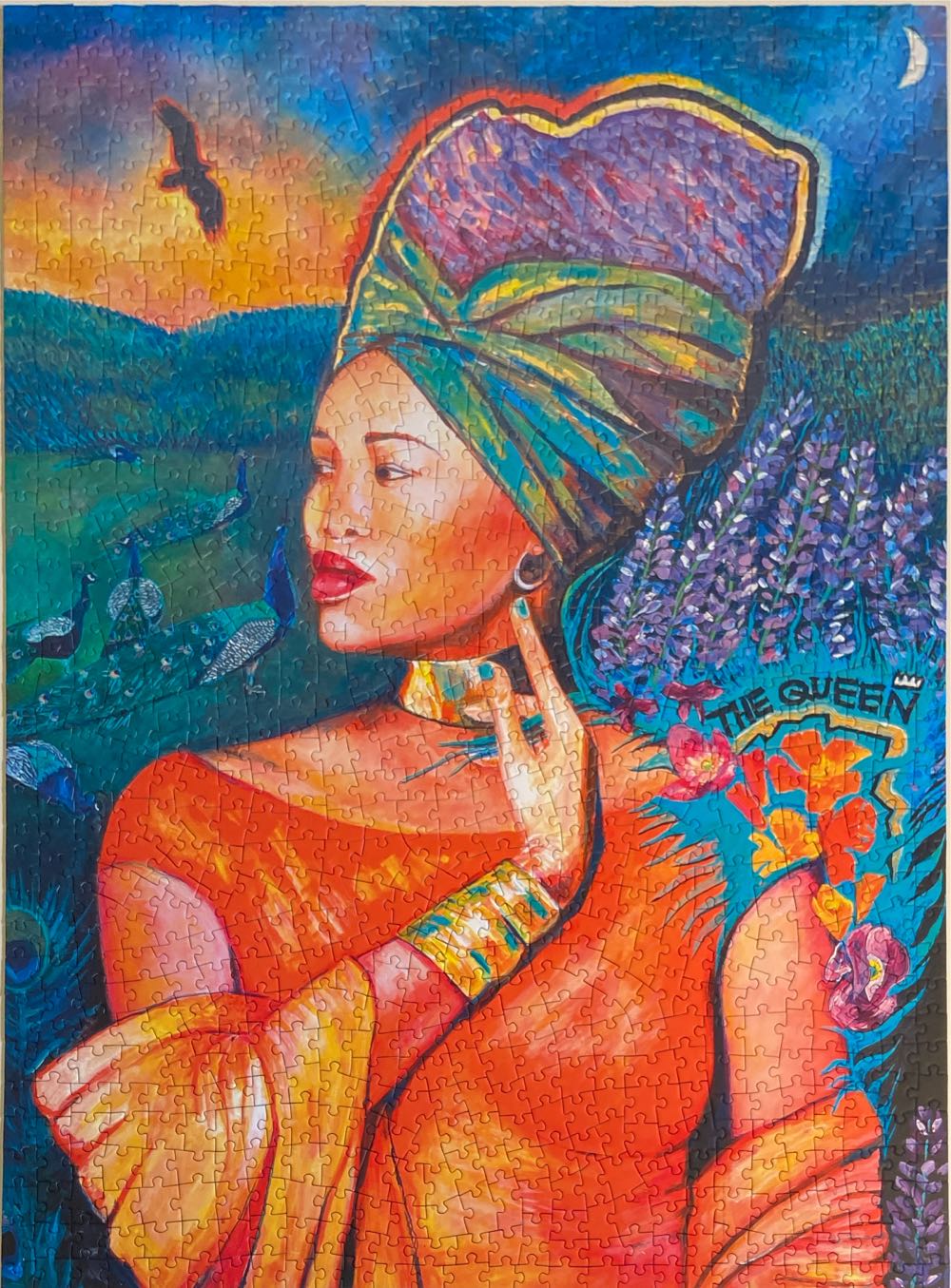 The Queen - Unified Pieces puzzle collectible - Main Image 2