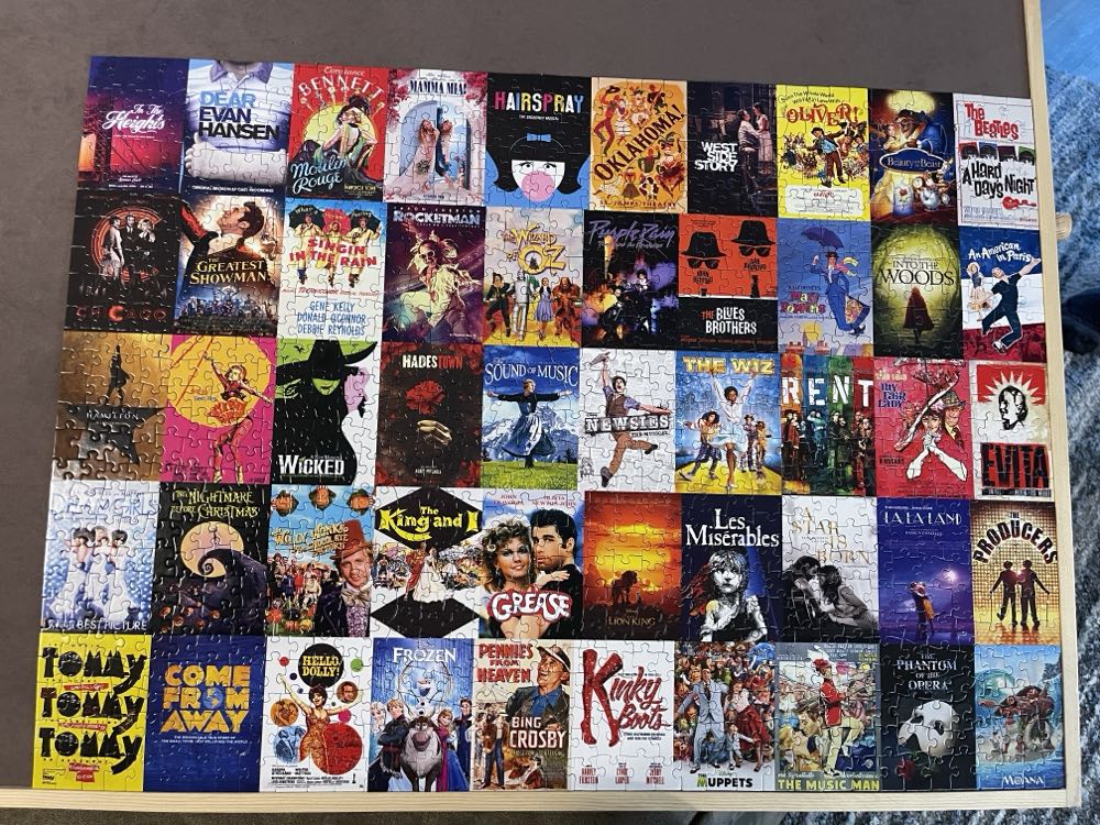 Musicals - Re-marks puzzle collectible [Barcode 681410197933] - Main Image 2