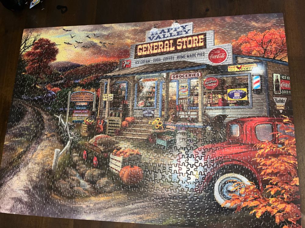 Weekend Retreat - Ceaco puzzle collectible - Main Image 2