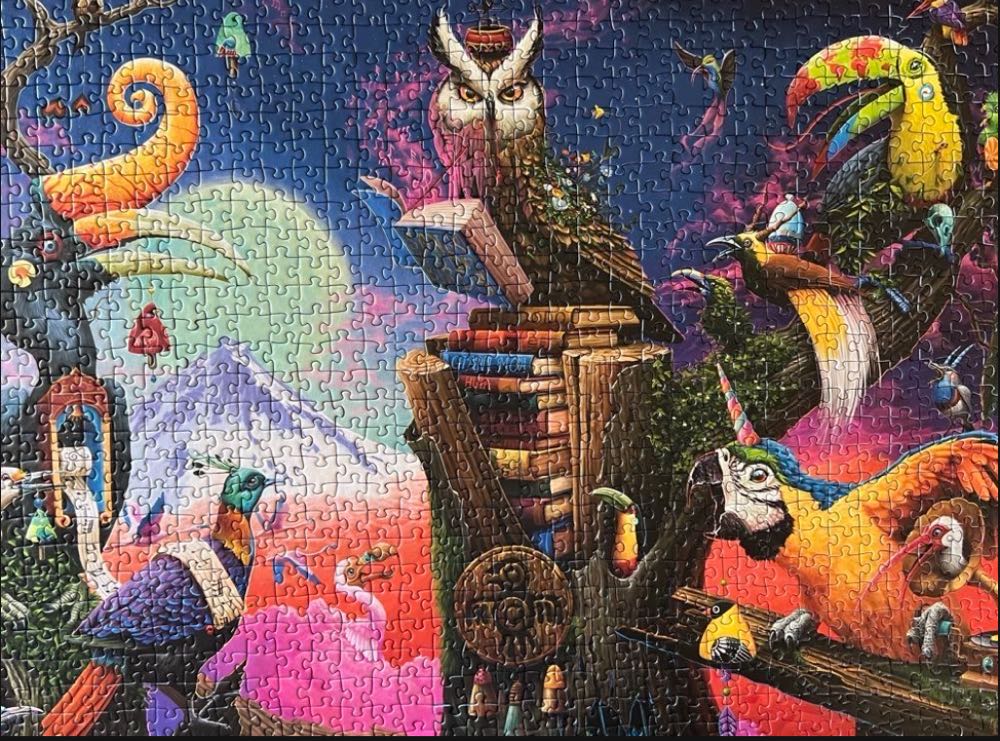 Songs Of Extinct Birds - Ravensburger puzzle collectible [Barcode 4005555010241] - Main Image 3