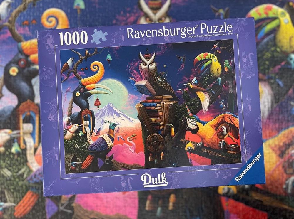 Songs Of Extinct Birds - Ravensburger puzzle collectible [Barcode 4005555010241] - Main Image 4