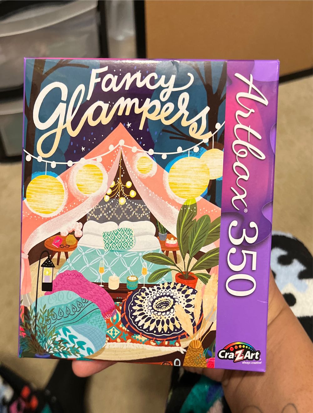 Sunsout Inc Letter To Grandma Pc Jigsaw Puzzle By Artist: Wind River Studios Finished Size 23” X 28” Christmas Mpn# 38201