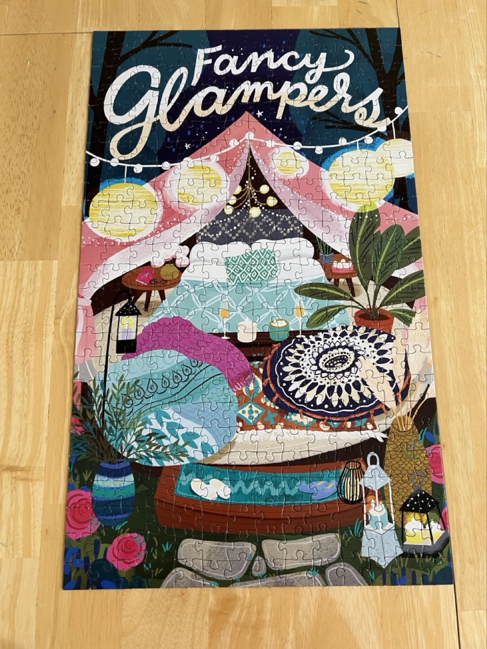 Fancy Glampers - Cra-Z-Art puzzle collectible [Barcode 195464391792] - Main Image 2