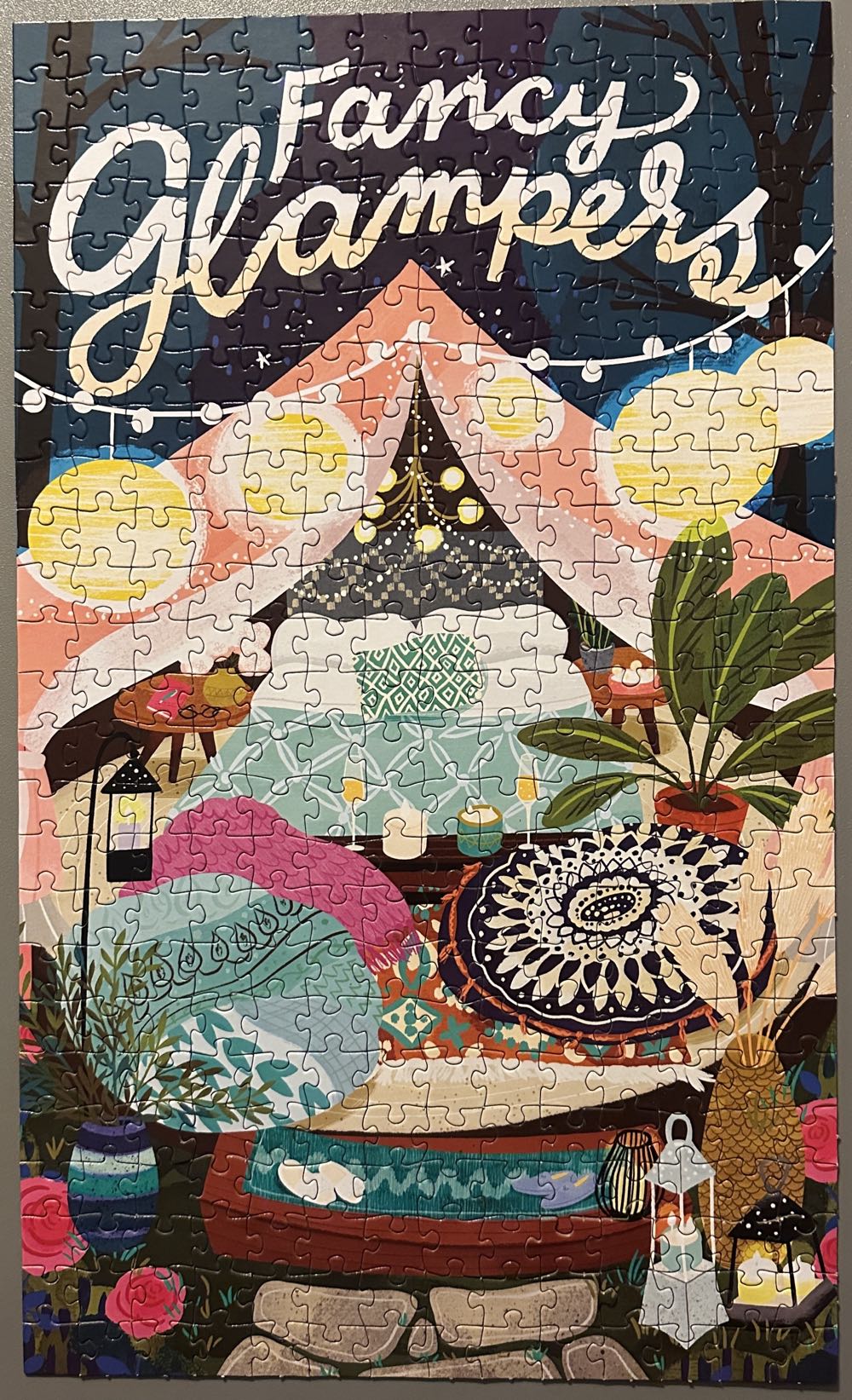 Fancy Glampers - Cra-Z-Art puzzle collectible [Barcode 195464391792] - Main Image 3