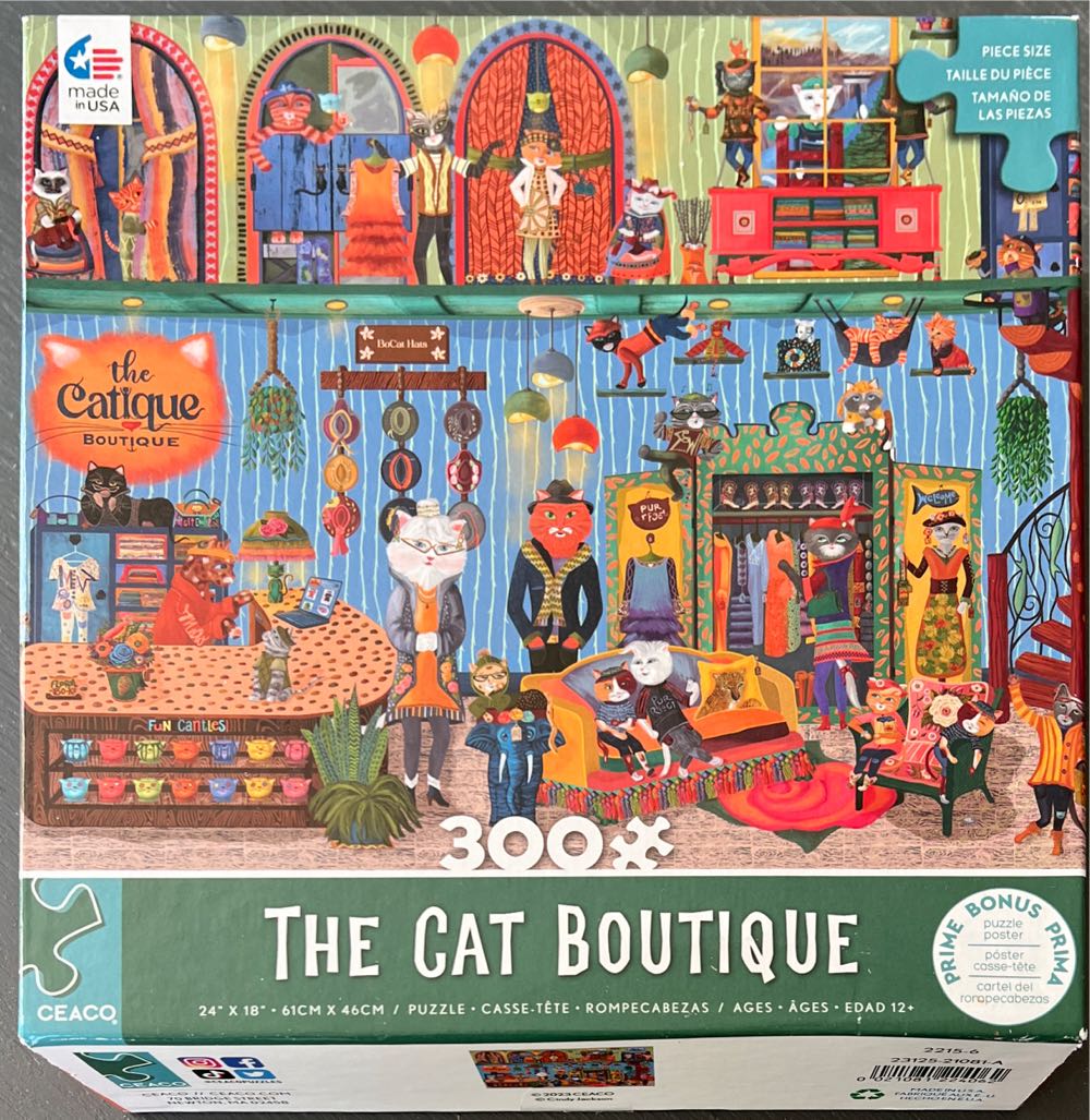 Van Gogh Fine Art Collection Jigsaw