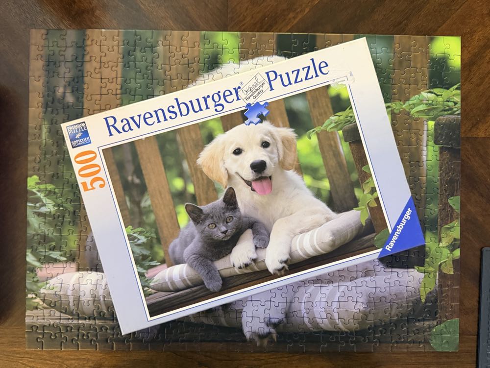 Friendly Opposites - Ravensburger puzzle collectible [Barcode 4005556142347] - Main Image 2