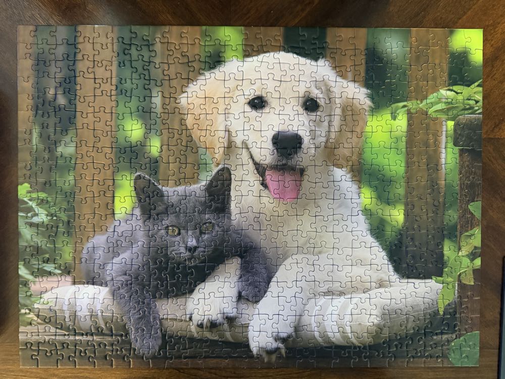 Friendly Opposites - Ravensburger puzzle collectible [Barcode 4005556142347] - Main Image 3