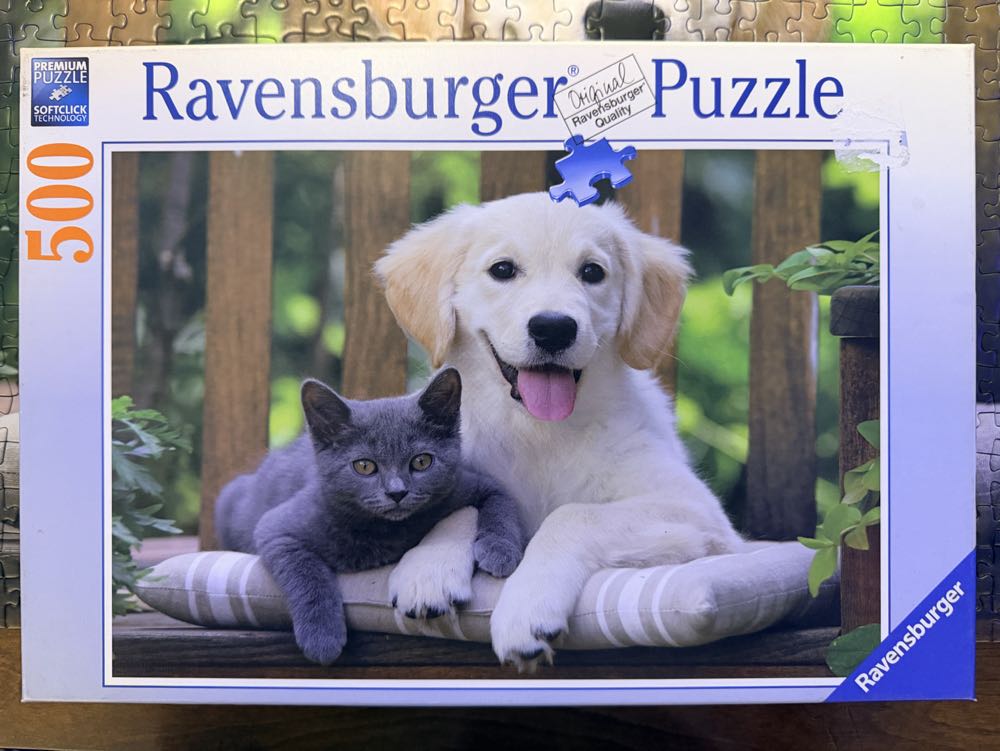 Friendly Opposites - Ravensburger puzzle collectible [Barcode 4005556142347] - Main Image 4