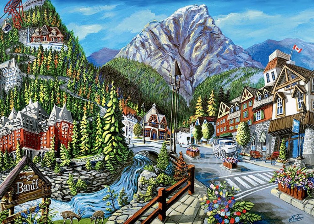 Masterpieces A M Poulin: Kite Flight