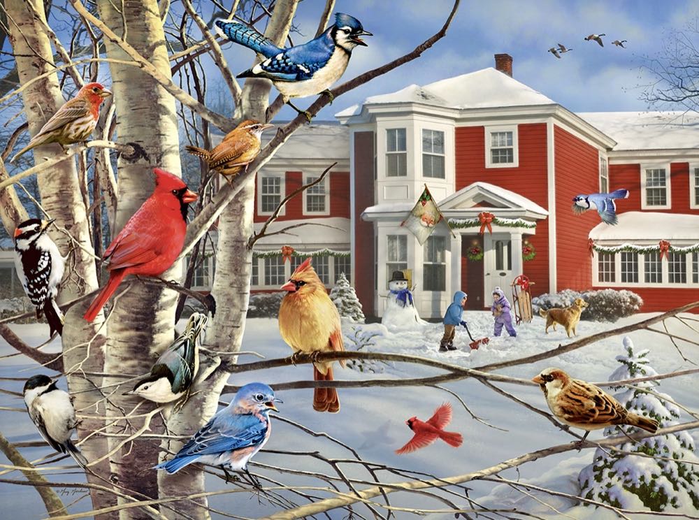 Sunsout Inc Peace Of Autumn 550 Pc Jigsaw Puzzle By Artist: Irina Garmashova-cawton Finished Size 15” X 24” Mpn# 39410