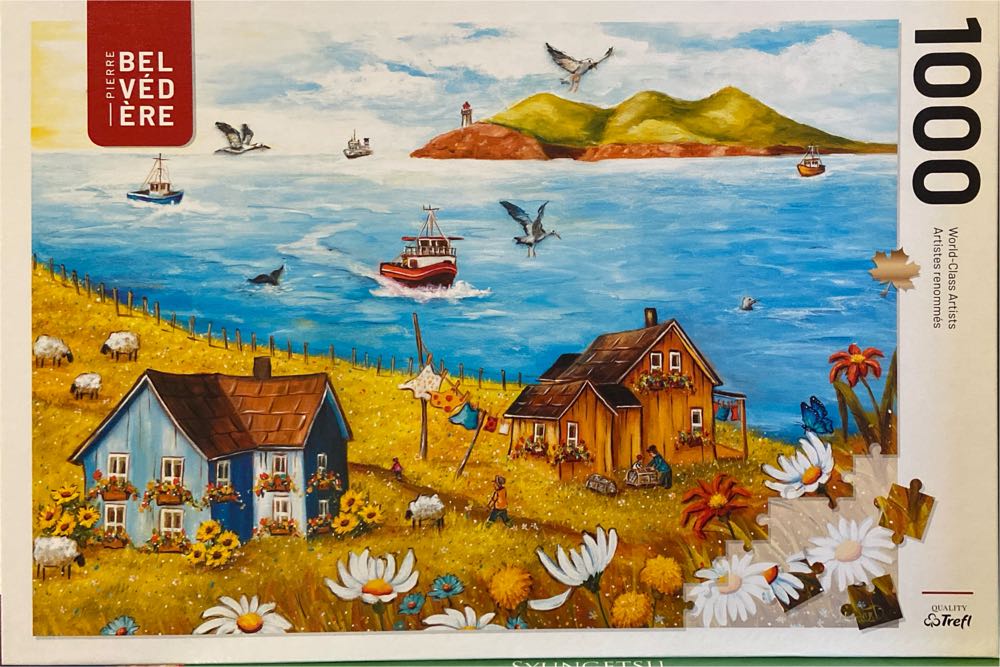 Scandi Chicken Quilt