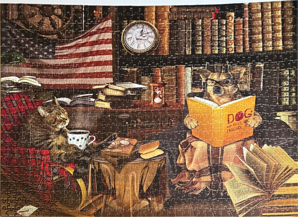 Cat & Dog - Hxmars puzzle collectible - Main Image 2