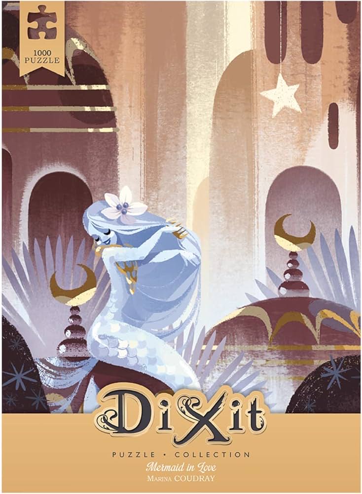 Mermaid In Love - Dixit puzzle collectible [Barcode 3558380100454] - Main Image 2