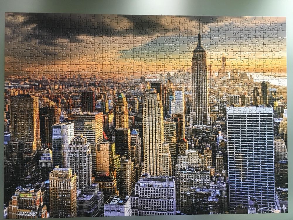 New York Ravensburger - Ravensburger puzzle collectible - Main Image 2