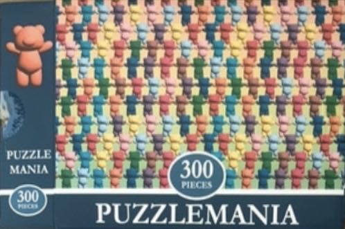 Puzzlemania  puzzle collectible - Main Image 2