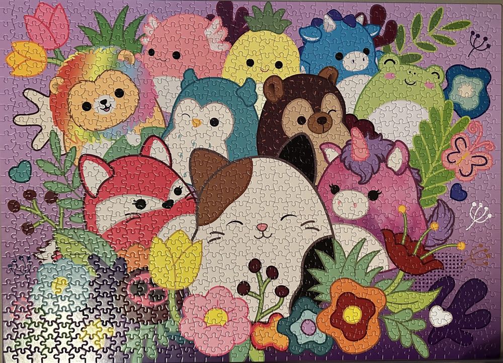 Grow Together (Squishmallows) - DONE - Buffalo puzzle collectible - Main Image 2