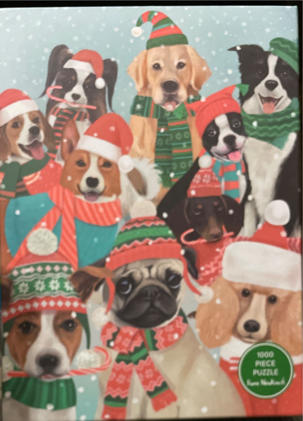 Disney Star Wars Mandalorian Trading Cards Jigsaw Puzzle Piece 50x70cm