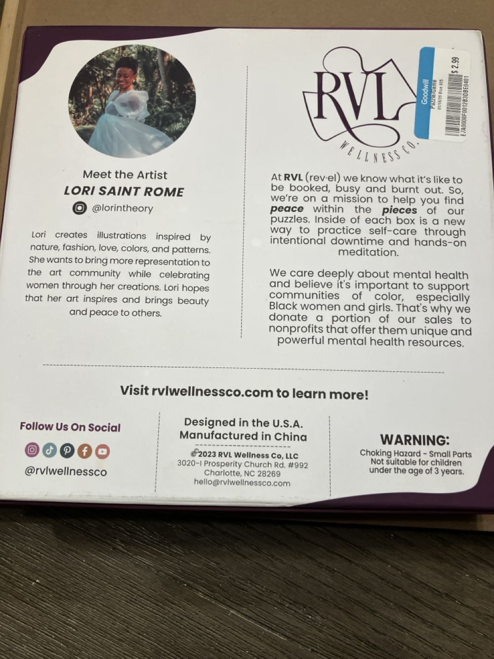 The Painter - RVL puzzle collectible - Main Image 2