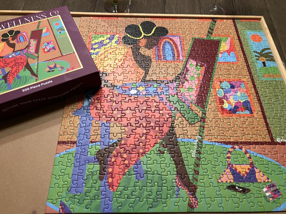 The Painter - RVL puzzle collectible - Main Image 4