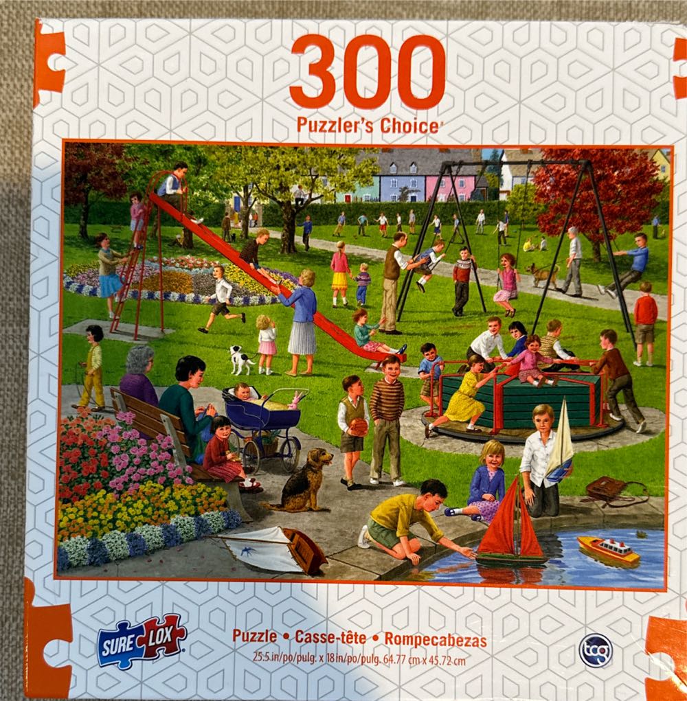 What Riddle Is That? Vintage Quiz Jigsaw Game New Buffalo Games