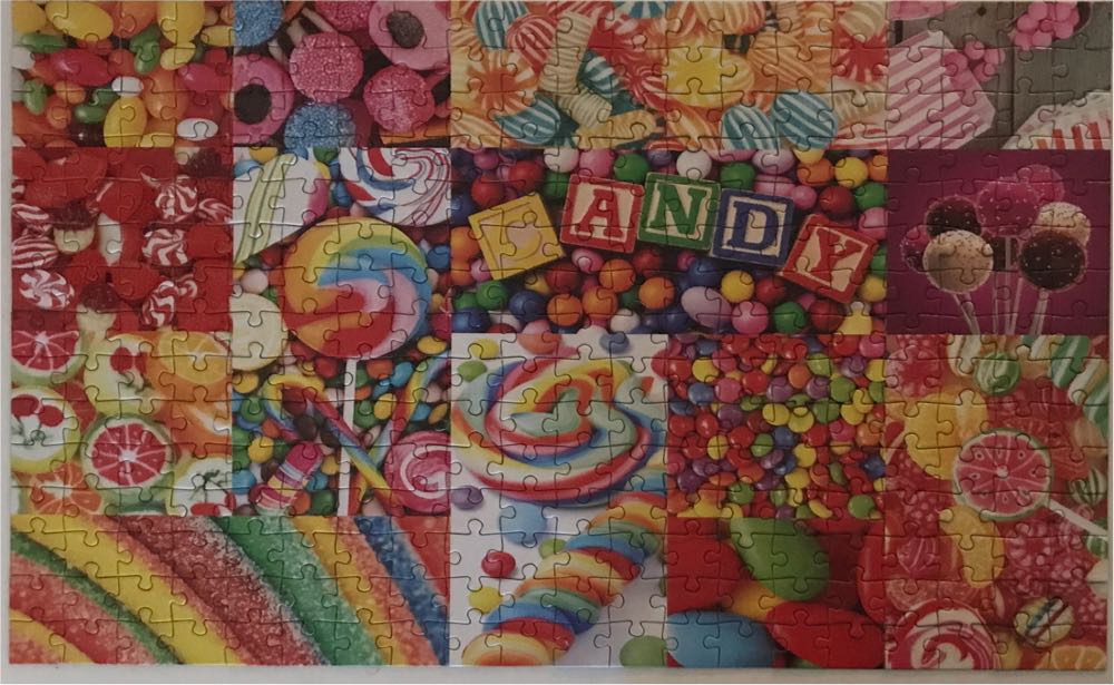 Candy - CraZArt puzzle collectible [Barcode 639277596444] - Main Image 2