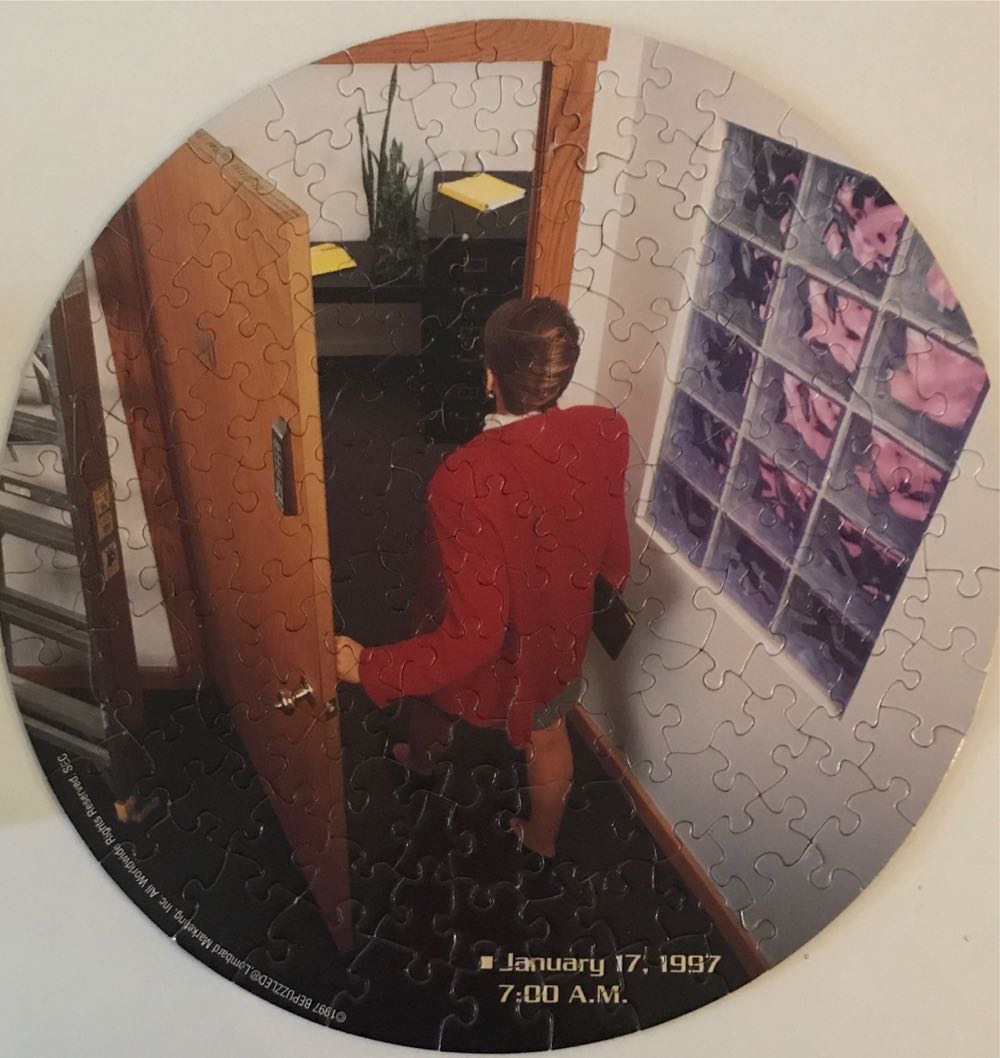 Stolen Secrets - Bepuzzled puzzle collectible [Barcode 023332700073] - Main Image 2