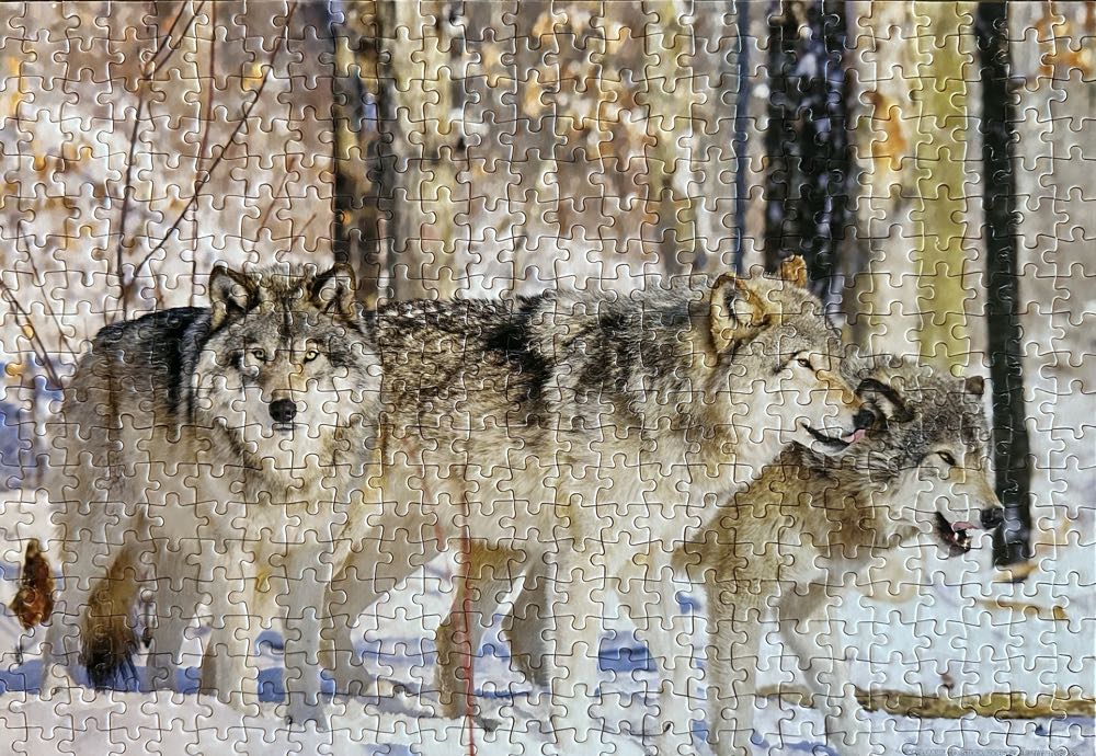 Wolves - Sure-lox puzzle collectible - Main Image 2