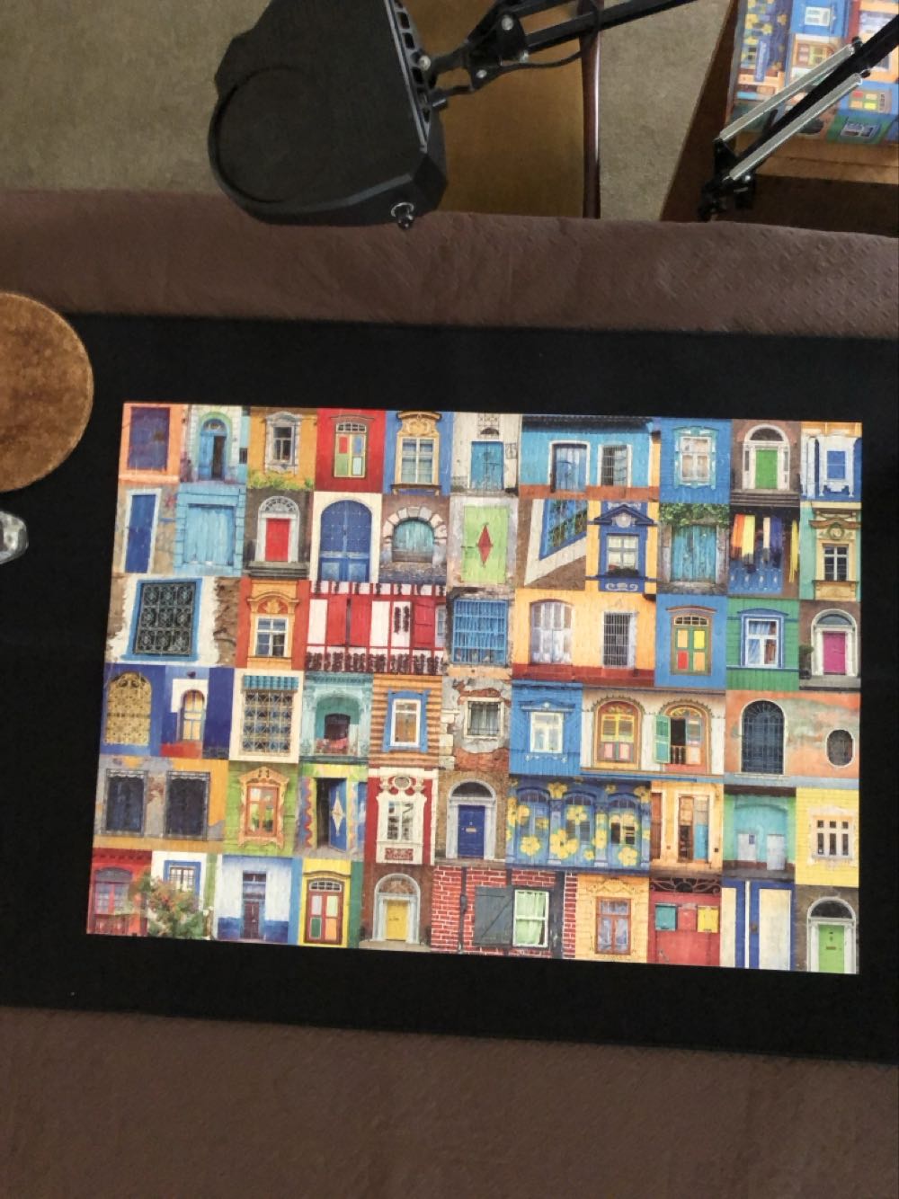 Windows and Doors - Alibaba puzzle collectible - Main Image 2