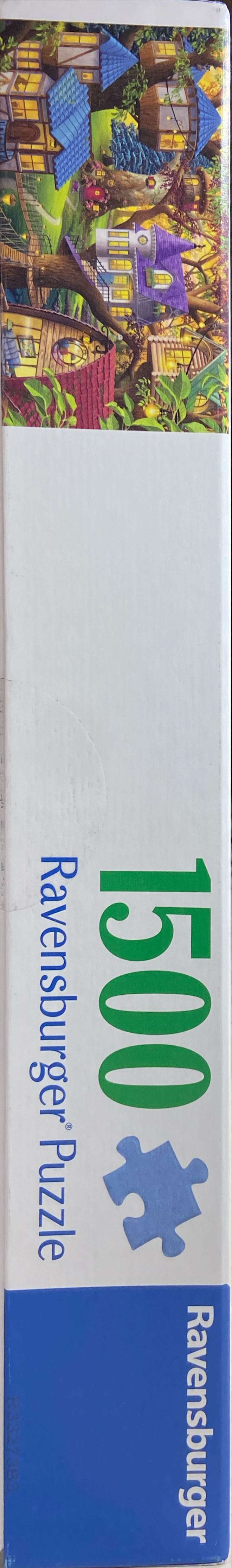 Twilight In The Treetops - Ravensburger puzzle collectible [Barcode 4005555010098] - Main Image 4