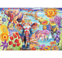 Jigsaw ’the Secret Story 126 Pieces Jigsaw Listen To The Heart Art Crystal Jigsaw Japan Of Whisper New Mimi Wo Sumemeba’ 10x14.7c... Ensky Ghibli Piece Ac36
