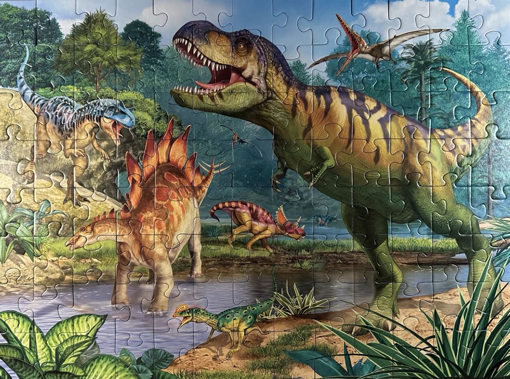 World Of Dinosaurs - Ravensburger 🇩🇪 puzzle collectible [Barcode 4005556136957] - Main Image 2