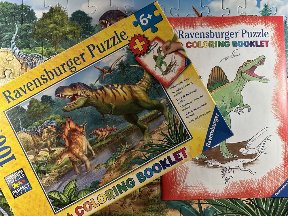 World Of Dinosaurs - Ravensburger 🇩🇪 puzzle collectible [Barcode 4005556136957] - Main Image 3