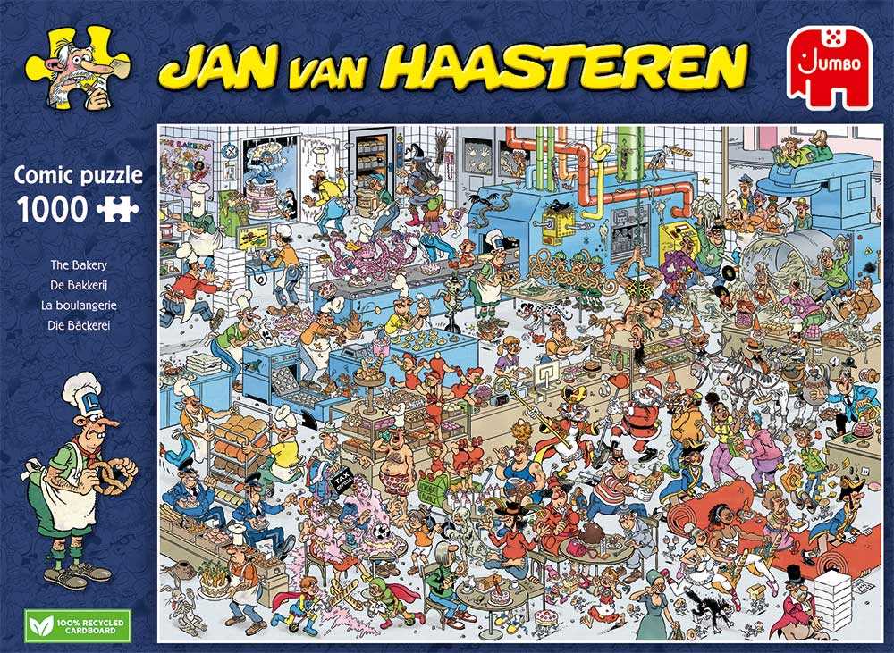 De Bakkerij - 1110100310 puzzle collectible - Main Image 2
