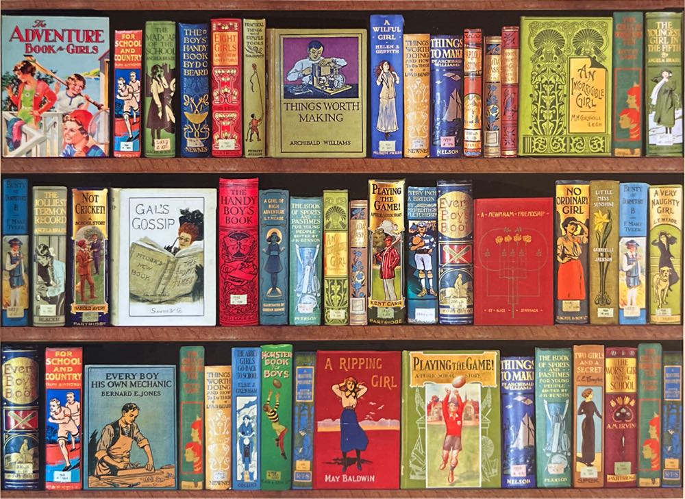 A Reader’s Delight - Flame Tree Publishing puzzle collectible [Barcode 819791022548] - Main Image 2