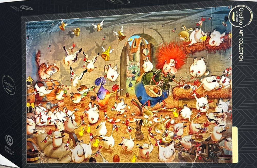 Springtime Terrace 🧩