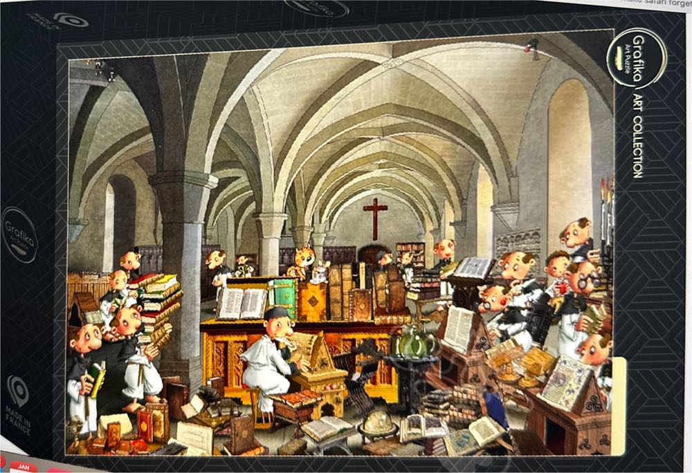 Lee Valley Backyard Garden 500 Piece Puzzle 50k10.46 ...