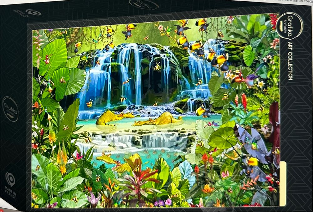 Floral Patterns (One Missing Piece)