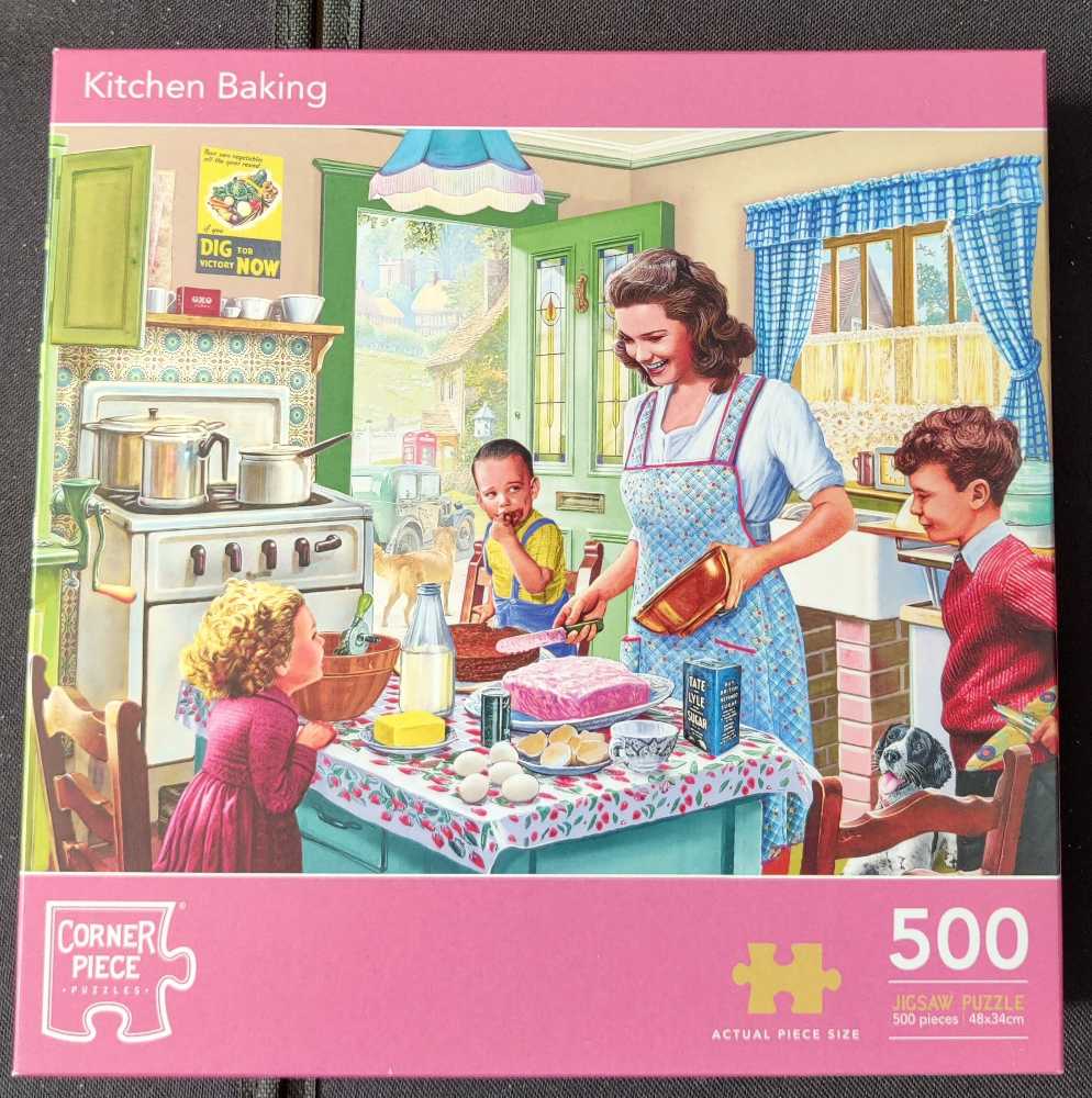 Kitchen Baking - Corner Piece puzzle collectible [Barcode 5052089333161] - Main Image 2
