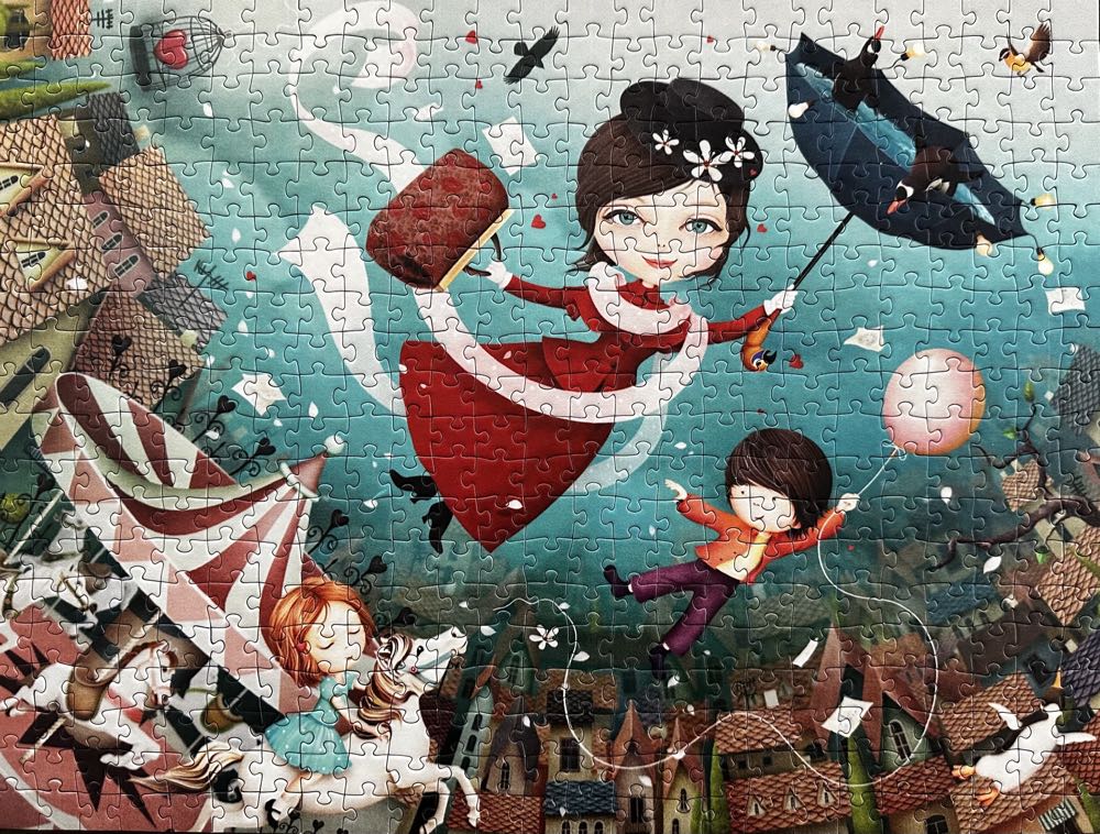 Puzzle You Mary poppins - Puzzle You puzzle collectible - Main Image 2