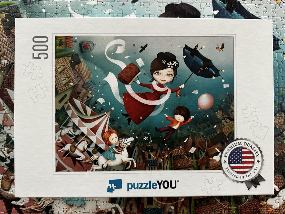 Puzzle You Mary poppins - Puzzle You puzzle collectible - Main Image 3