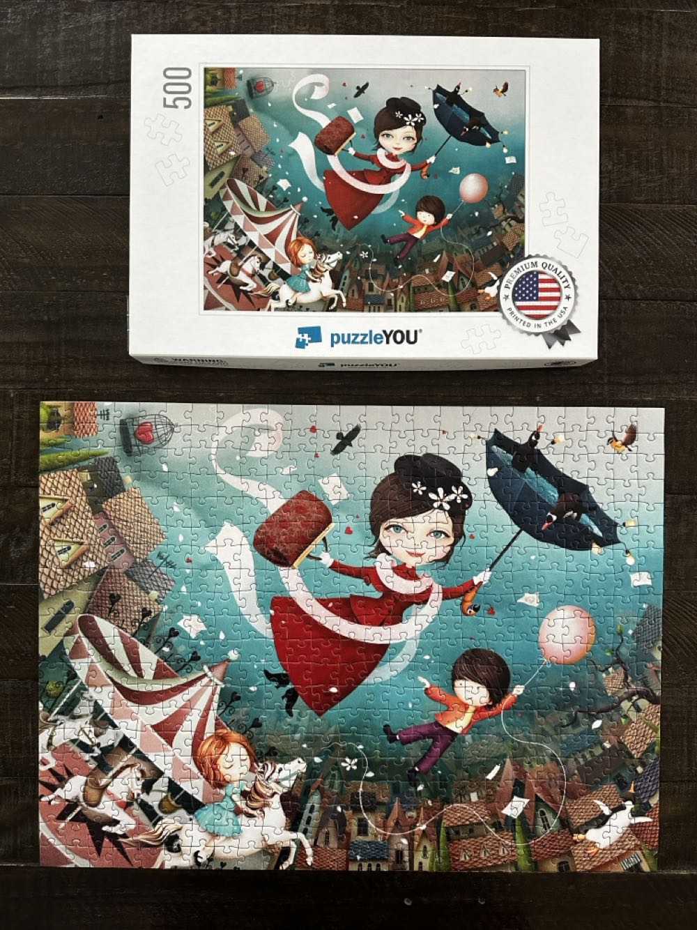 Puzzle You Mary poppins - Puzzle You puzzle collectible - Main Image 4