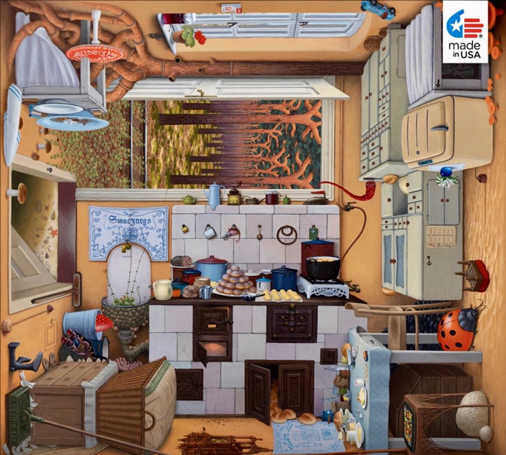 Hochland-Rind vor frostiger Alpenkulisse /+