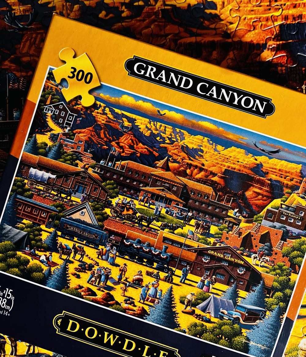 Grand Canyon - Keep - Dowdle/Buffalo puzzle collectible [Barcode 079346228089] - Main Image 2