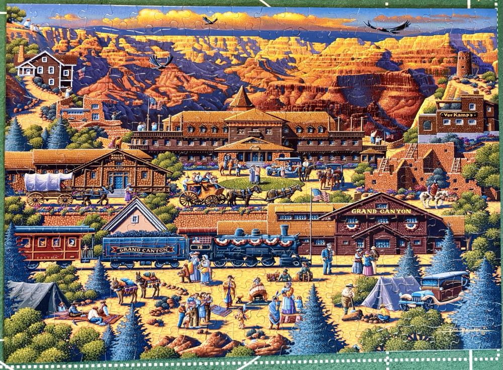 Grand Canyon - Keep - Dowdle/Buffalo puzzle collectible [Barcode 079346228089] - Main Image 3
