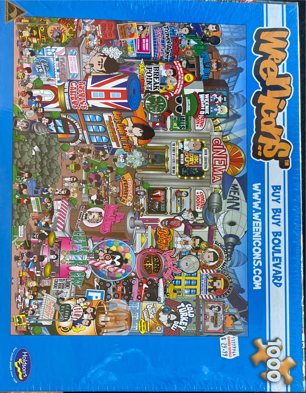 Infinite Discs Piece Disc Golf Puzzle