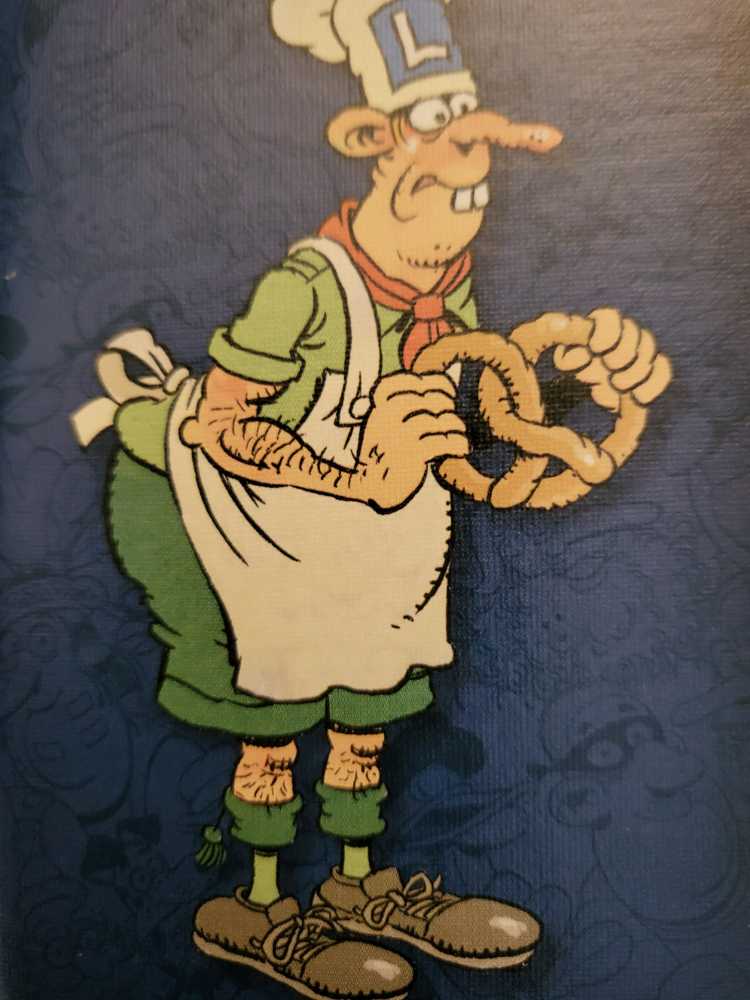 Bakery The - Jumbo puzzle collectible [Barcode 8710126018439] - Main Image 2