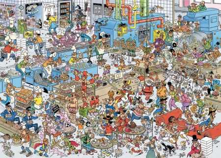 Bakery The - Jumbo puzzle collectible [Barcode 8710126018439] - Main Image 3