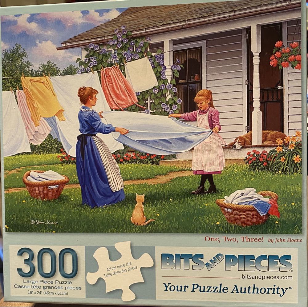 Bits And Pieces - One, Two, Three - Bits And Pieces🇺🇸 puzzle collectible [Barcode 192949064929] - Main Image 2