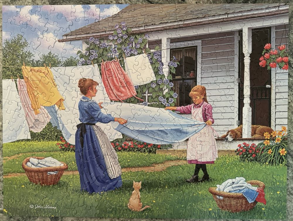 Bits And Pieces - One, Two, Three - Bits And Pieces🇺🇸 puzzle collectible [Barcode 192949064929] - Main Image 3